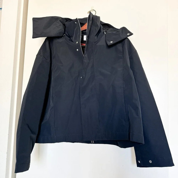 Nike MMW Matthew M Williams New Black Jacket Yoga Unisex Size XL - Picture 2 of 16